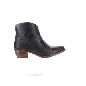 Diba True Womens Brown Ankle Boots Size 8.5 Medium (B, M)